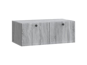 Meuble tv coloris gris 78.5 cm <strong></strong> <strong></strong>