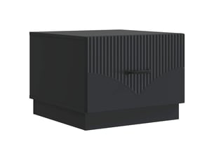 Table basse rectangulaire coloris noir  
