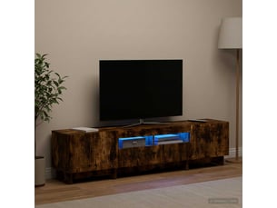 Meuble tv coloris marron 49 cm <strong></strong> <strong></strong>