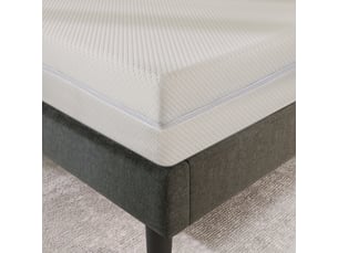 Matelas 160x200 cm <strong>OOIILLEE</strong>  <strong></strong> Mousse haute résilience soutien Medium épaisseur 20 cm