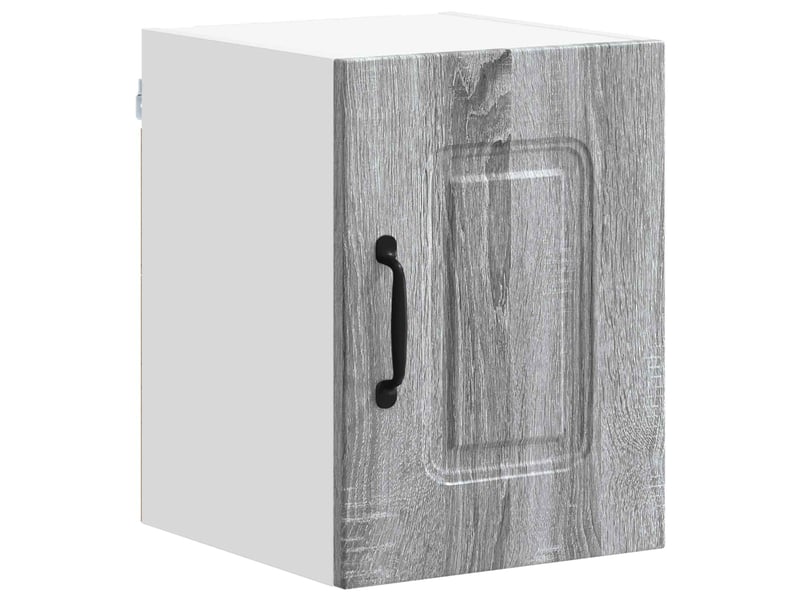 Meuble mural de cuisine | armoire de cuisine gris sonoma 30x31x40cm - Conforama A