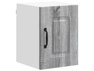 Meuble mural de cuisine | armoire de cuisine gris sonoma 30x31x40cm
