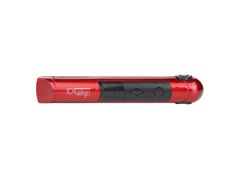  Mini Lisseur Sans Fil USB – Plaques Céramiques, Peigne Intégré, 3 Températures jusqu’à 205 °C  - Conforama D