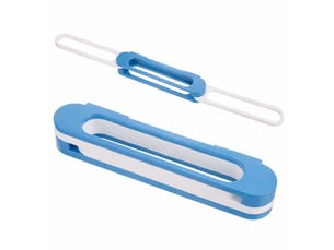 Mur -munted shoe rack, porte-chaussure, pliable, multifonctionnel, bleu