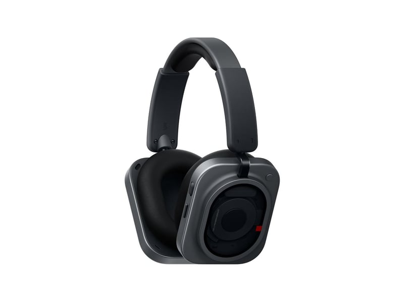  Casque bluetooth sur oreille adaptatif anc 10 micros 68 heures noir 1-23600562 - Conforama A