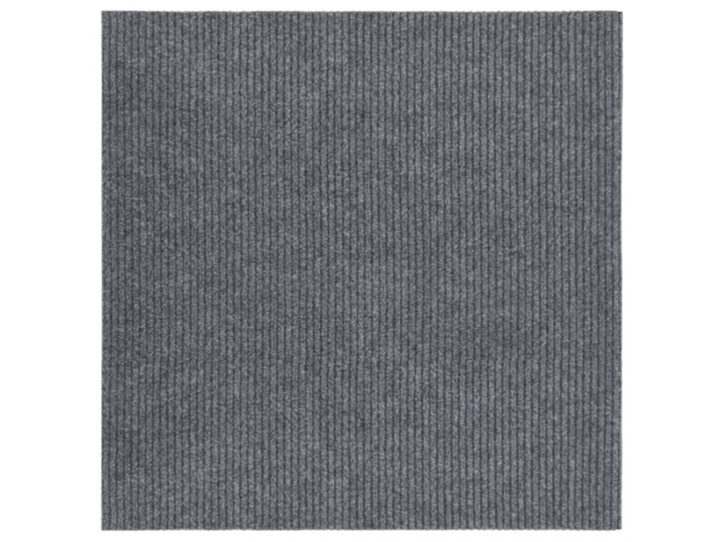  Paillasson anti-salissures gris 100x100 cm - comfortxl 327174 - Conforama B