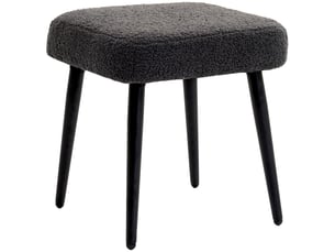 Pouf / repose pied BLOSSOM 838-336V00CG gris