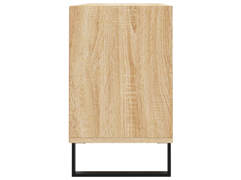  Meuble tv banc tv chêne sonoma 103,5x30x50 cm bois d'ingénierie  - Conforama E