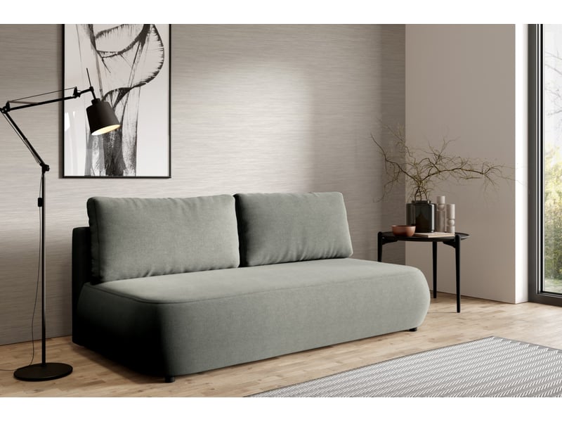 Canapé okope avec fonction de couchage couleur : wind 89 - Conforama B