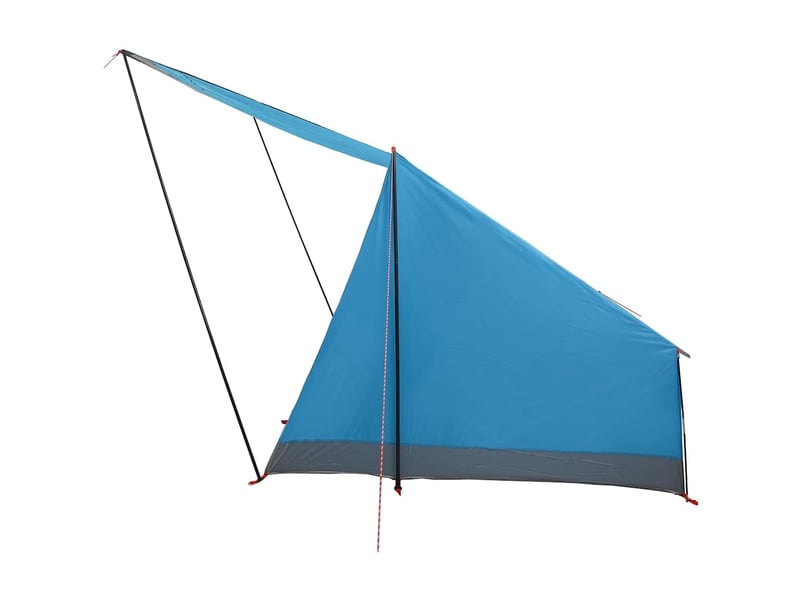 Tente de camping 4 personne bleu taffetas imperméable shl48494 - Conforama E