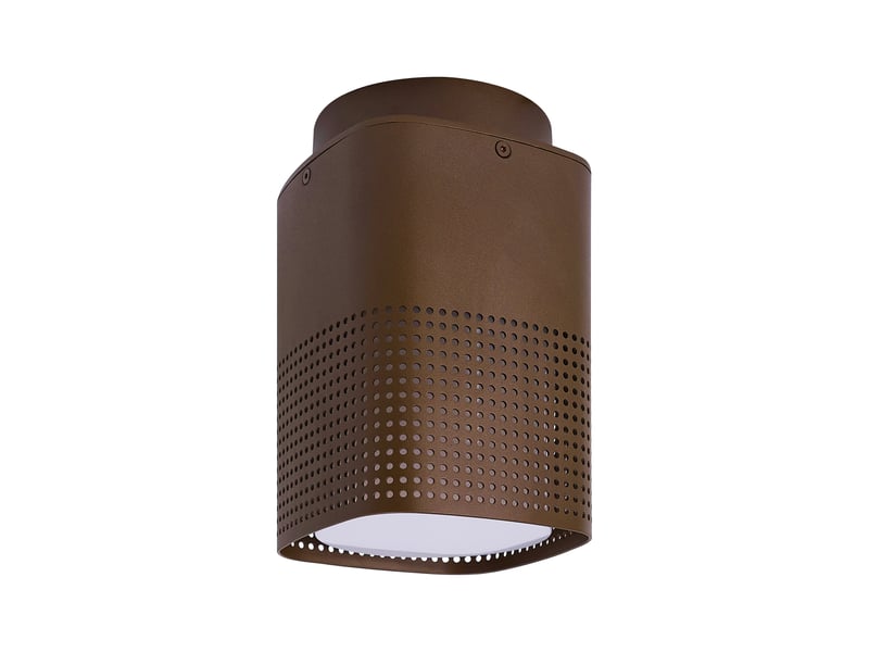  Plafonnier sidara aluminium seaside marron metallise , h. 19 - ip54 - e27 nordlux extérieur 2618406218 - Conforama C
