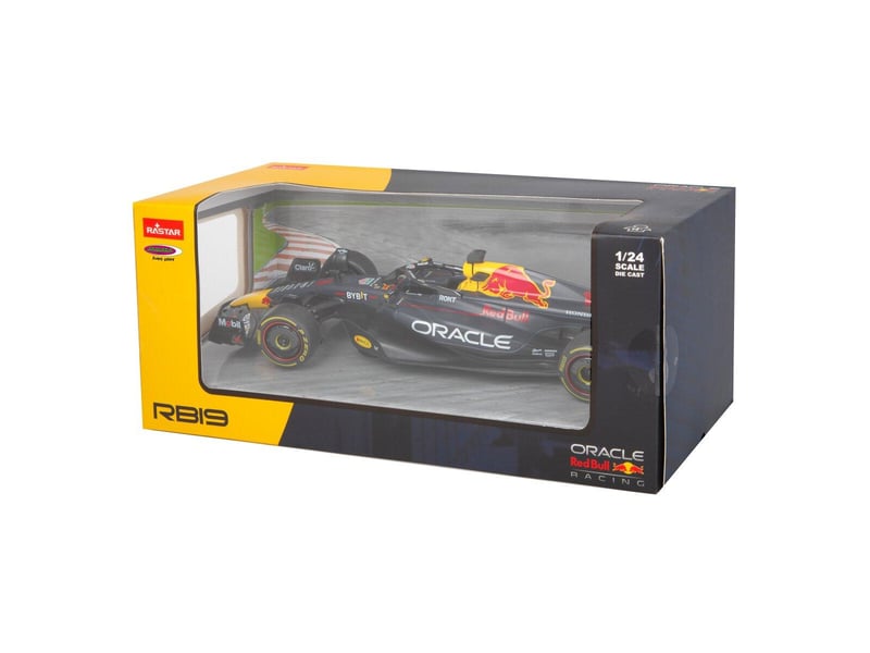  Oracle red bull racing rb19 diecast 1:24 bleu foncé 402200 - Conforama C