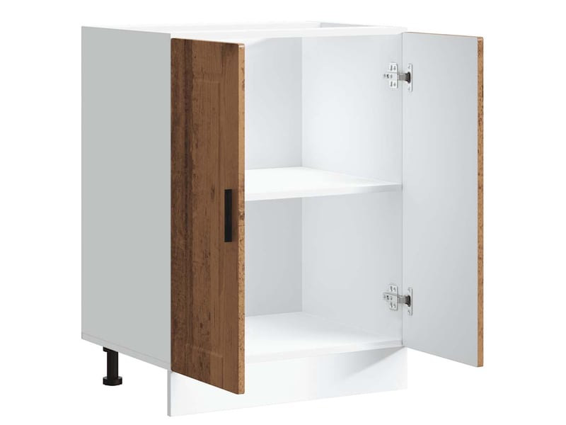 Meuble de rangement, armoire de cuisine porto vieux bois bois d'ingénierie shl8233 - Conforama E