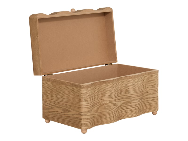  Coffre 46 cm 28.5 cm 27 cm  - Conforama A