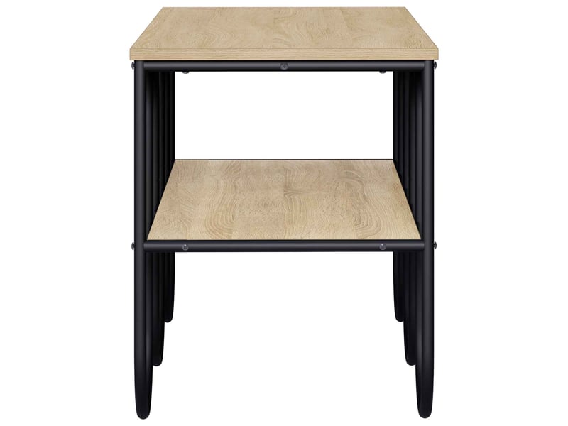  Meuble tv, table tv 100x40x50 cm chêne sonoma bois d'ingénierie  - Conforama D