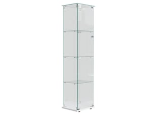 Vitrine coloris blanc - x39.8 cm