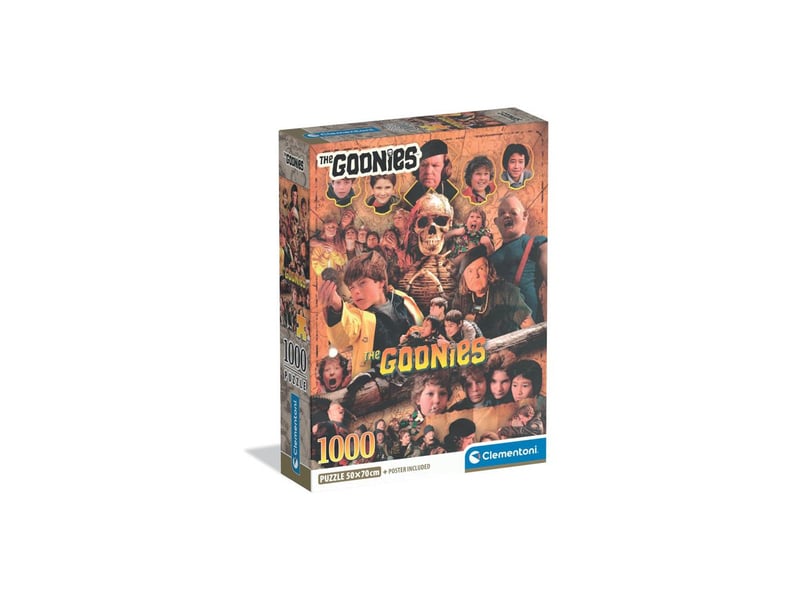  Puzzle 1000 pieces the goonies en boite compacte 70 x 50 cm avec poster CLE8005125375158 - Conforama A