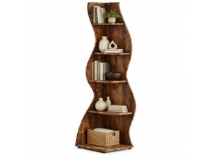 Etagère 50 cm coloris marron  