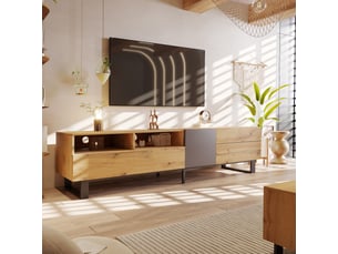 Meuble tv coloris multicolore 180 cm <strong></strong>  <strong></strong>