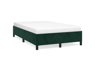 Lit 2 places 120x190cm    coloris vert