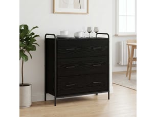 Buffet <strong></strong> <strong></strong> - 73 cm coloris noir