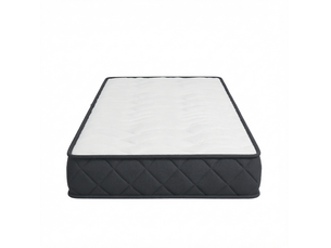 Matelas 90x190 cm VIVRYN Mousse + mémoire de forme soutien Medium épaisseur 20 cm