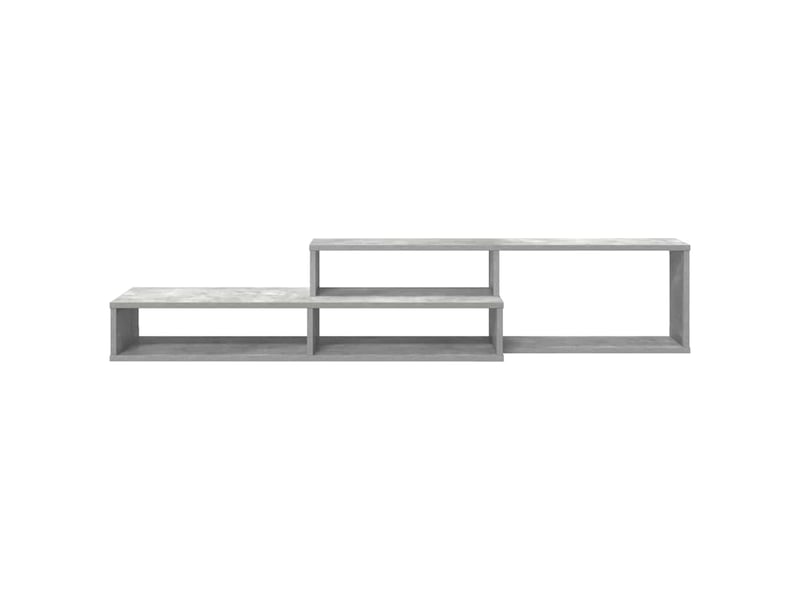  Meuble tv - supportmuralpourtv 150x25x28,5cm bois d'ingénierie  - Conforama E