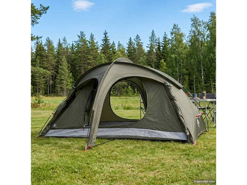  Tente de camping, tente de trekking avec housse de pluie résistante à l'eau shl8334  - Conforama B