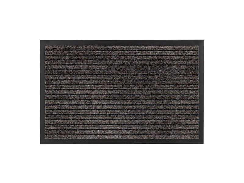  Paillasson antidérapant pour les mètres courants dura 1861 extérieur, intérieur, sur caoutchouc - beige 40x60 cm  - Conforama A