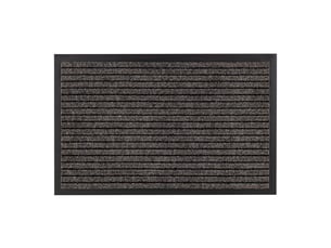 Paillasson antidérapant pour les mètres courants dura 1861 extérieur, intérieur, sur caoutchouc - beige 40x60 cm