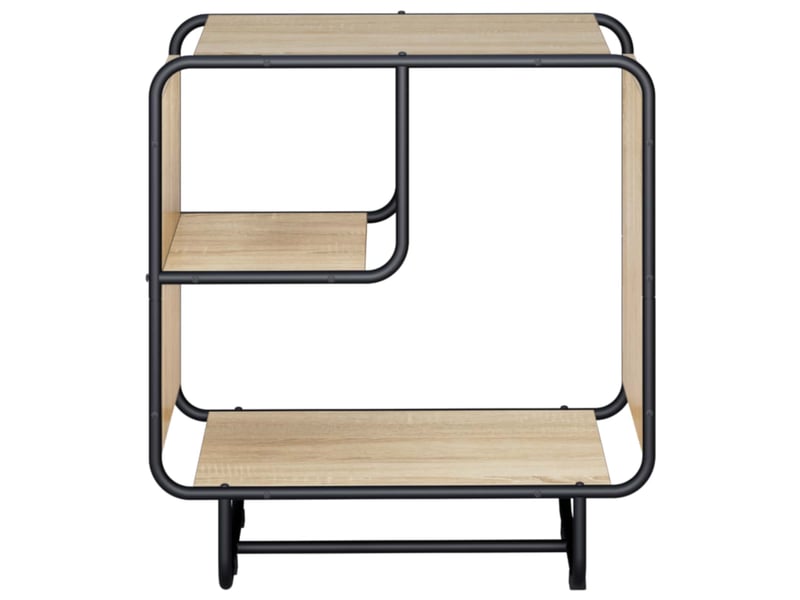 Buffet salon, buffet de rangement chêne sonoma 60x37,5x64,5 cm bois d'ingénierie - Conforama C