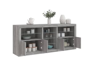 Buffet   <strong></strong> <strong></strong> coloris gris