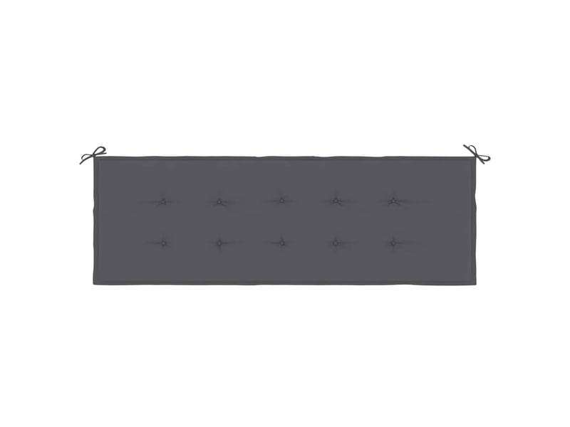  Coussin de banc de jardin, coussin d'assise anthracite 150x50x3 cm tissu oxford cf52637  - Conforama D