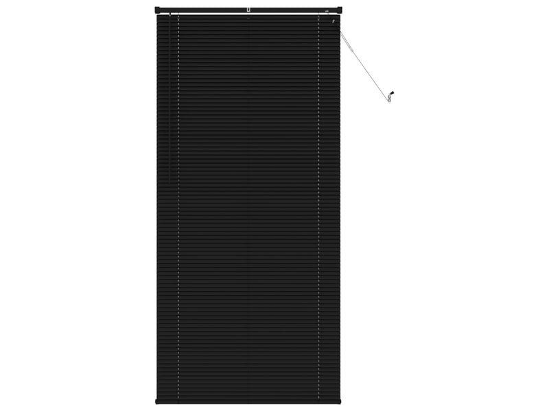  Store vénitien, store de fenêtre noir 213 x 100 cm 25 mm pvc cf48137  - Conforama A