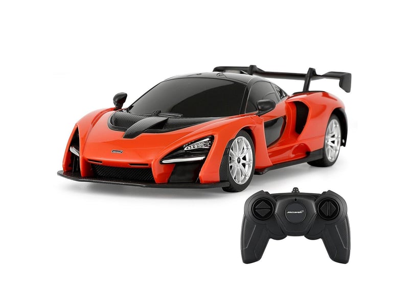 Voiture télécommandée mclaren senna 1:24 orange 2,4ghz 403121 - Conforama C