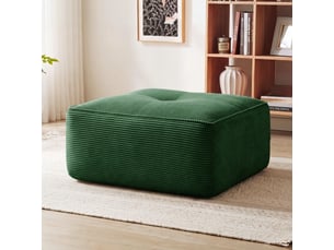 Pouf / repose pied <strong>BLOSSOM</strong> <strong>SF2025005012</strong> vert