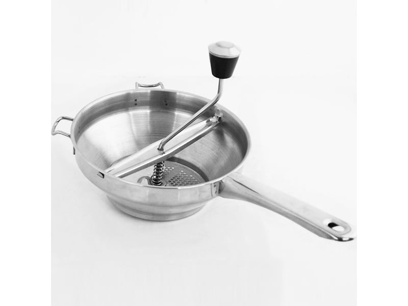  Moulin à légumes presse-purée en inox  - Conforama E