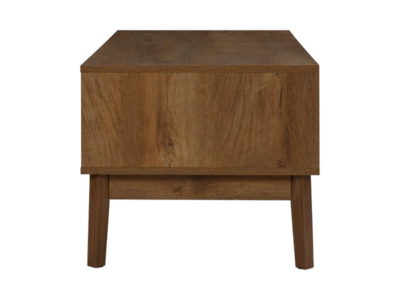 Table basse - home deco factory - forest - marron et noir  - Conforama D