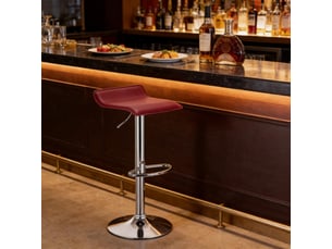 Bar coloris rouge <strong>MEULVA</strong> <strong></strong> - 38.5 cm