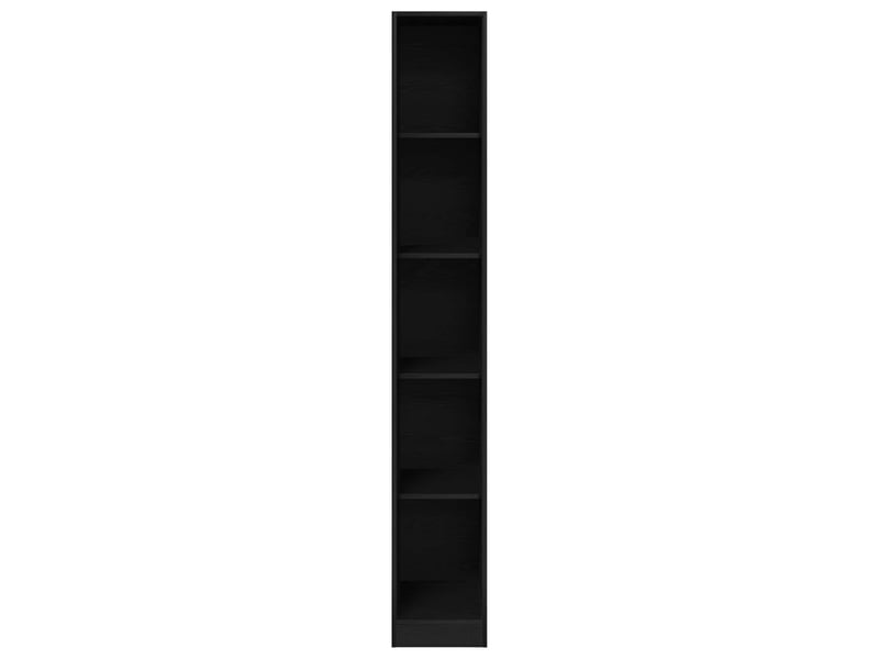 Armoire chambre, armoire de rangement chêne noir 30x50x200 cm bois d'ingénierie shl11983  - Conforama C