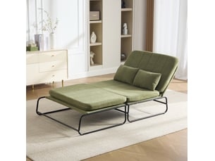 Deplimousse convertible 2 places HAUSS SPOLE vert olive