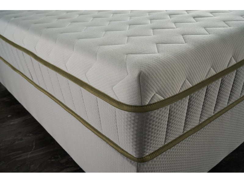 Natavega ; matelas 160x200 surmatelas intégré ; mousse hr40kg extraits de soja 069061200100 - Conforama E