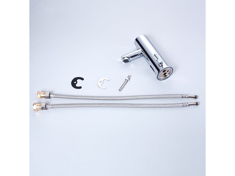  Mitigeur lavabo automatique à infrarouge – robinet à détection  - Conforama E