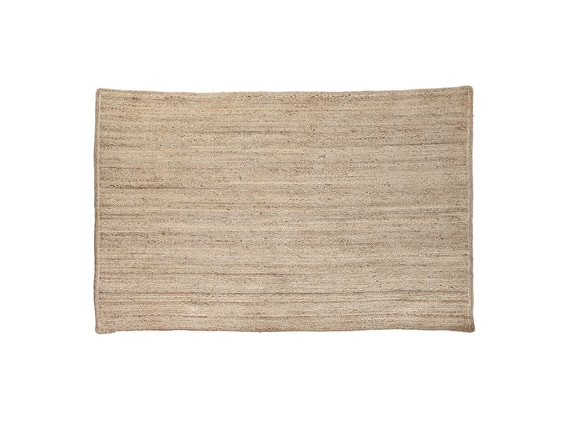 Tapis en jute 120x180x0,5 3,95 naturel  - Conforama A