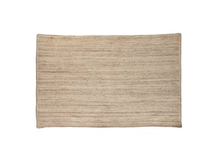 Tapis en jute 120x180x0,5 3,95 naturel