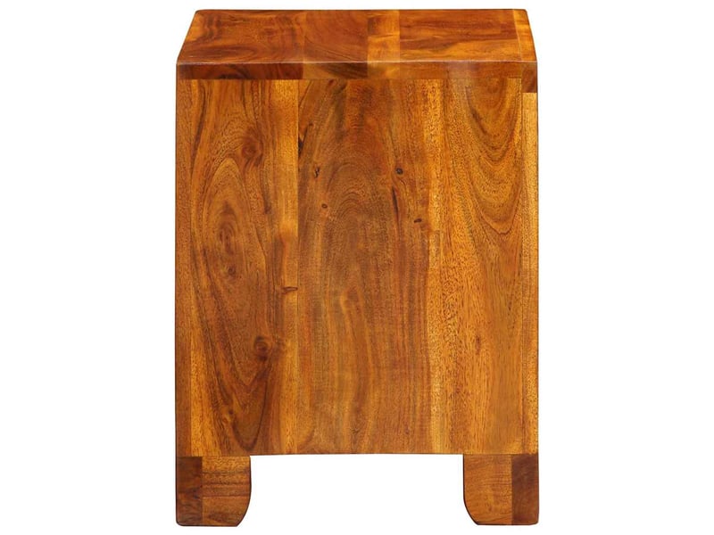  Buffet - bahut - meuble de rangement multicolore 40 x 35 x 45 cm bois d'acacia massif  - Conforama E