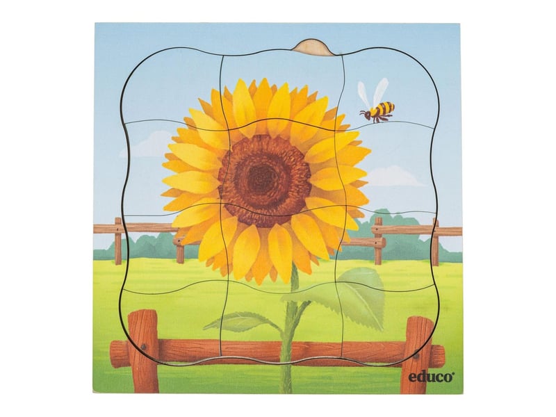  Educo à la ferme - lot combiné  5 puzzles 8719924063313 - Conforama B
