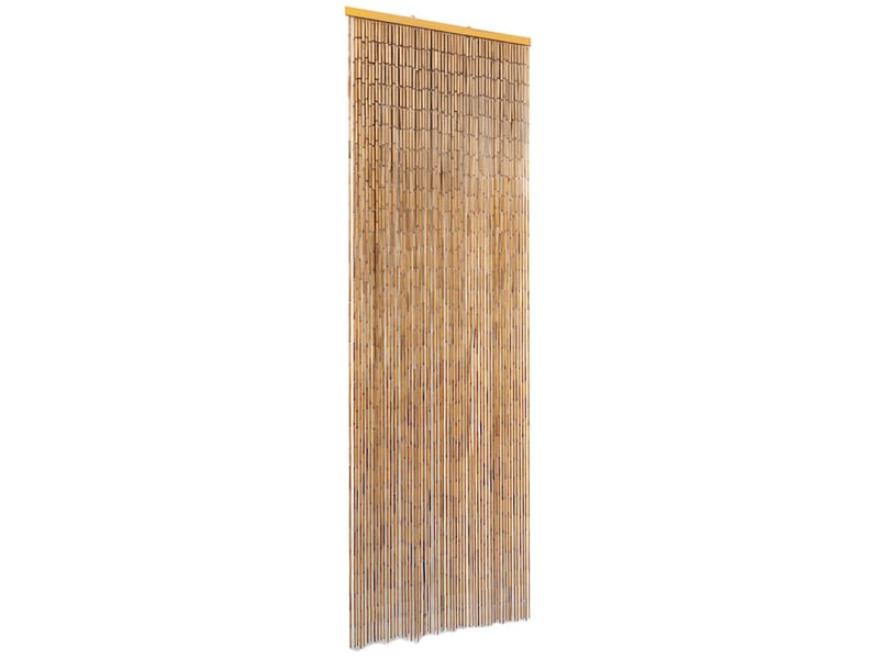  Rideau de porte anti-insectes, moustiquaire pour camping-car bambou 56 x 185 cm cf43604  - Conforama A