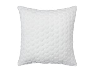 Coussin 45x45 cm blanc Intérieur  ALMA