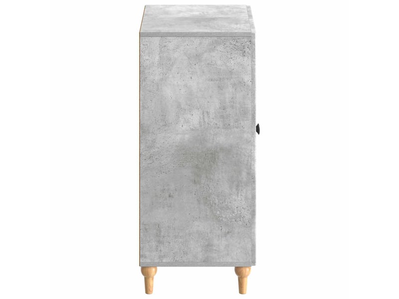  Meuble à chaussure, cabinet à chaussures alkmaar 59,5x39,5x90 cm gris béton  - Conforama E